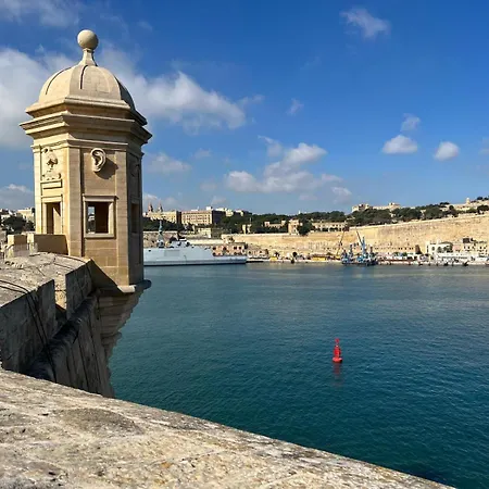 Apartmán Three Cities Seafront Retreat Senglea